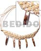 Macrame Choker Dangling Cowrie Shell
