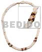 3 Rows Twisted Troca Ricebeads