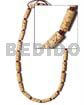 Bamboo Macrame Splashing Wood Burning