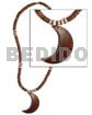4-5mm Nat. Brown Coco Pokalet