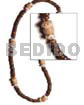 2-3mm Coco Nat. Brown Puka