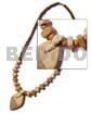Bayong/rosewood Beads Coco Sq. Cut
