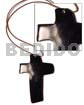 Black Tab Cross 60mm In