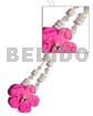 Floating Pink Coco Flower &