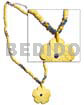 Yellow 4-5mm Coco Pokalet. Splashing