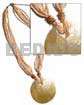 7 Rows Glass Beads Shell