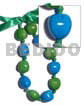 Kukui Nut Choker In Graduated