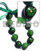 Kukui Nut Choker In Graduated