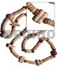 "kalandrakas"- Asstd. Wood Beads Per