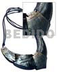 Blacklip Grooved Choker 22mmx48mm/ 50mmx32mm