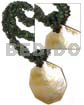 3 Layers Twisted Green Horn
