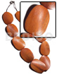 30mmx40mmx6mm Redwood / Sibucao Twisted
