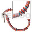4-5mm Orange Coco Pokalet. Orange