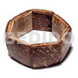 30mmx30mm Square Polished Nat. Brown