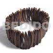 3in Coco Nat. Brown Sticks