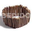 3in Coco Nat. White Sticks