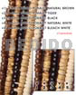 4-5mm Coco Pokalet Natural Brown