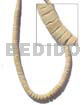 Coco Heishe Bleached White Graduated