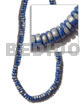 4-5mm Coco Pokalet. Navy Blue