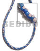 4-5mm Coco Pokalet. Blue Splashing