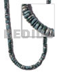 4-5mm Coco Pokalet. Dark Green