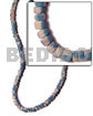 4-5mm Coco Pokalet. Bleached White