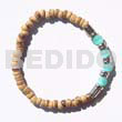 4-5mm Elastic Coco Pokalet Tiger/metal