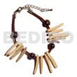 Bleached Coco Indian Stick &