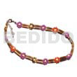 2 Rows Sig-id Wood Tube