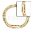 7-8mm Coco Pokalet Natural Wood