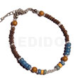 Wood Beads, 4-5mm & 2-3mm