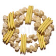 Yellow Coco Stick White Bonium