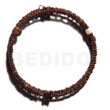 2-3mm Coco Pokalet. Nat. Brown