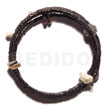 2-3mm Coco Pokalet. Black Hoop