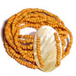 10 Layers Elastic 2-3mm Orange