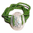 5 Layer Elastic 2-3mm Green