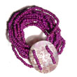 10 Layers Elastic 2-3mm Violet