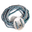 5 Layers Elastic 2-3mm Aqua