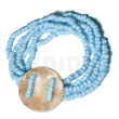 5 Layers Elastic 2-3mm Aqua