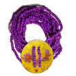 10 Layers Elastic Violet 2-3mm