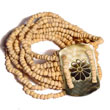 10 Layers Elastic Nat. White