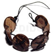 6 Pcs. 25mmx25mm Round Coco