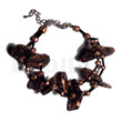 Black Coco Nuggets In Metallic