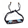 Black Macrame Nat. Brown Coco