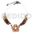Floating 2-3mm Coco Pokalet. Nat.