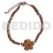 2-3mm Coco Pokalet. Nat. Brown