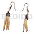 Coco Indian Stick Wood Beads