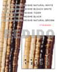 2-3mm Coco Heishe Tiger