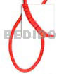 2-3mm Red Coco Heishe