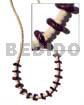 2-3mm Bleach Coco Pokalet/heishe Coco